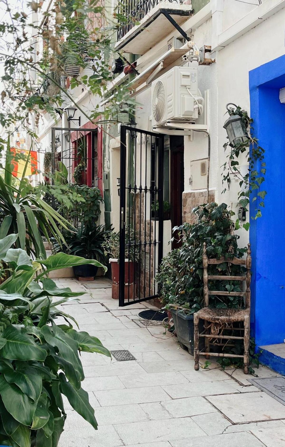Apartamento En Casco Antiguo De Alicante Exterior foto