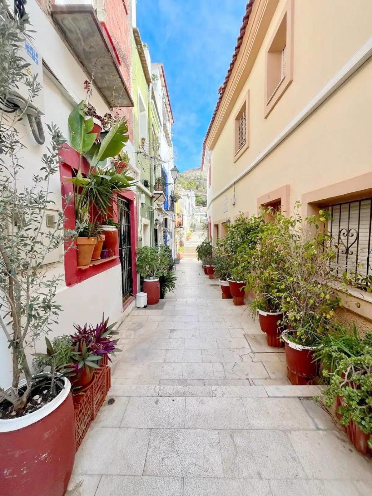 Apartamento En Casco Antiguo De Alicante Exterior foto